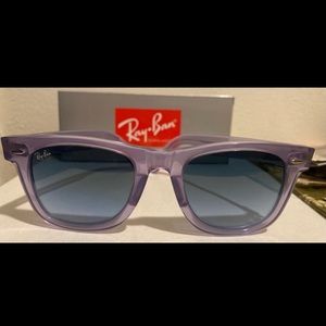 Ray Ban 2140 6060 3F ICEPOP GRAPEFRUIT
